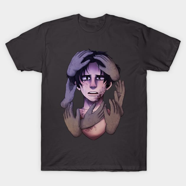 Yoon Bum - Killing Stalking Fanart T-Shirt by Hazardous Demons